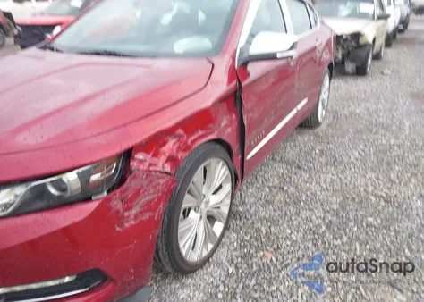 2018 Chevrolet Impala 2Lz from USA, damaged, VIN 1G1125S39JU127528
